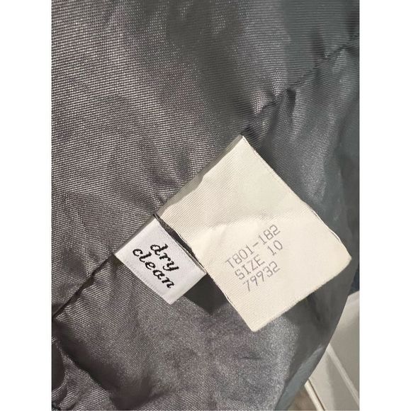 Pendleton 100% Virgin Wool Coat Size 10 - Picture 4 of 4